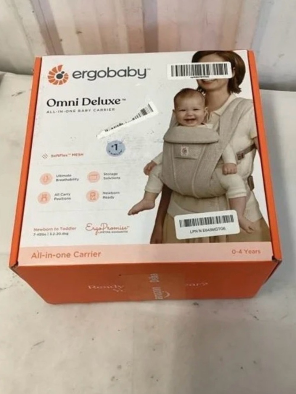 Omni Deluxe in tan